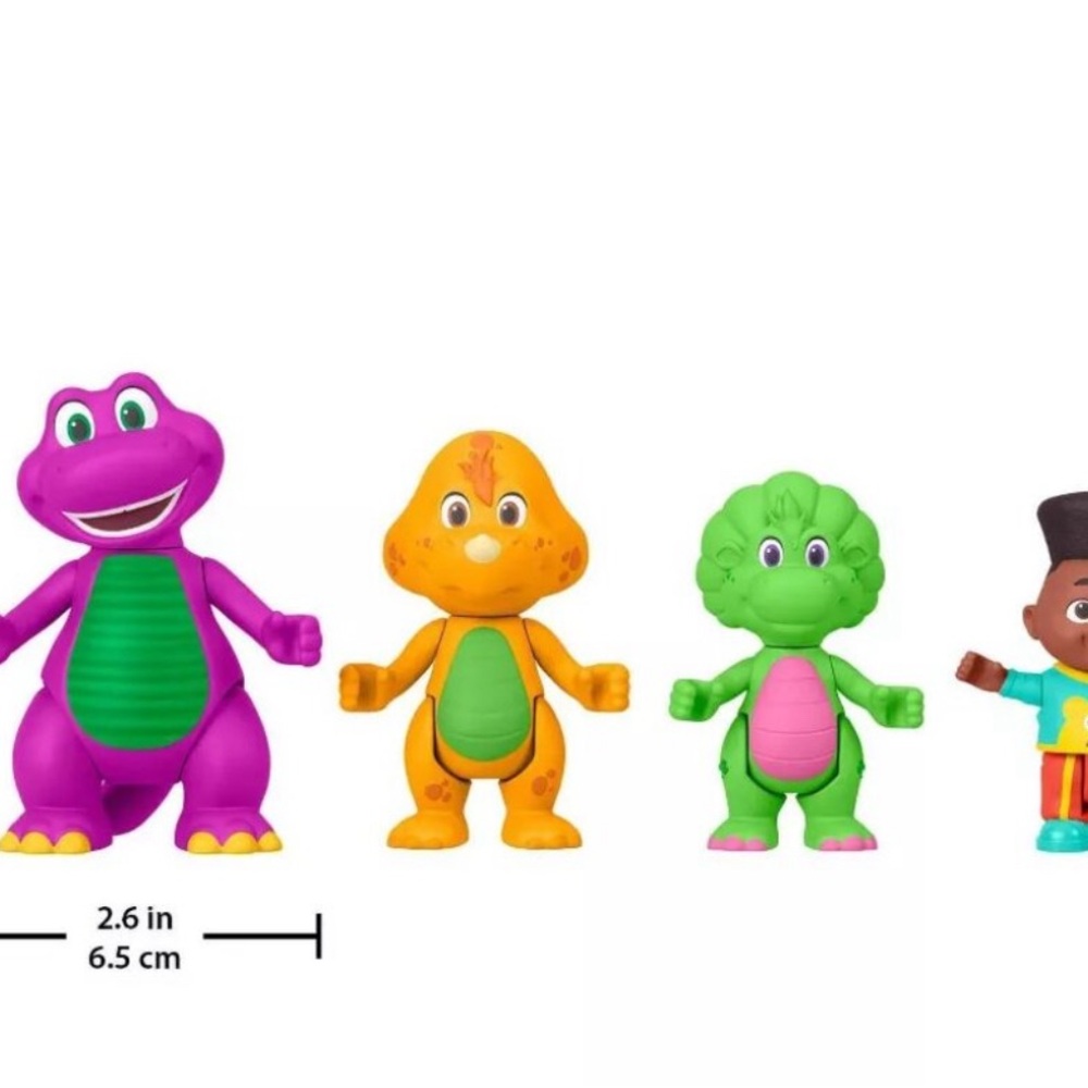 Barney's World Hey Friends Pack - Picture 3 of 5